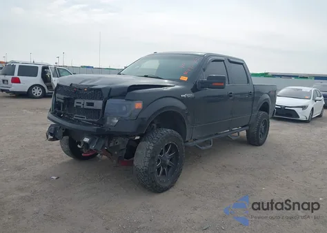 2013 Ford F-150 Fx4 z USA, uszkodzony, nr VIN 1FTFW1EF7DKD15853